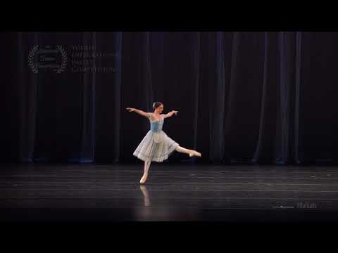 Giselle Peasant Pas Variation - Abigail Paige - ADCIBC 2019