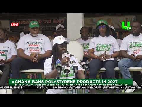 BAN ON STYROFOAM (TAKE-AWAY PACKS): THE KUMASI EXPERIENCE 26/08/2026