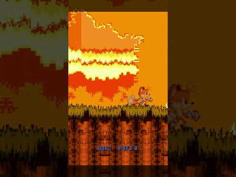 Tails Fights Sonic.EXE And... #shortsfeed #shorts