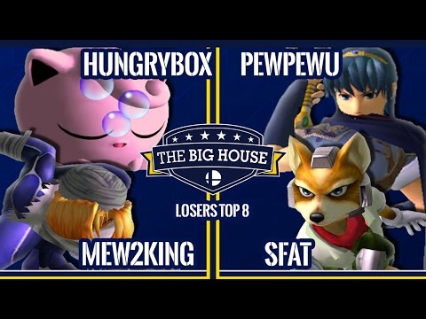 TBH6 SSBM Doubles - CLG | PewFat Vs. Liquid'Hungrybox & FOX MVG | Mew2King - Smash Melee Doubles WS