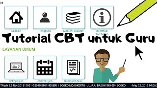 Download lagu Tutorial Lengkap CBT SMKN 1 Sooko Mojokerto | Untuk Guru mp3