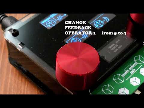 DAFM SYNTH - Genesis YM2612 / YM3438 - MENU 1/6