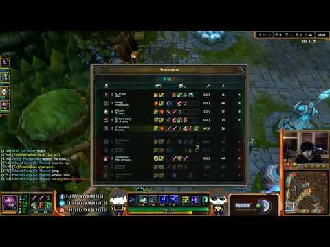 Voyboy vs Fabbbyyy - Kennen vs Draven - top «Boss» [R/m] (Diamond l)