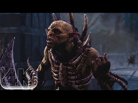 All Ratbag Scenes | Middle-earth: Shadow of Mordor Cinematic