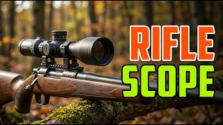 TOP 5 Best Rifle Scope For Deer Hunting 2026