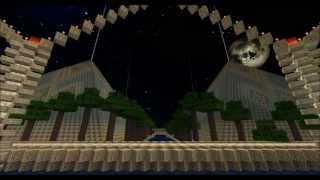 preview picture of video 'Minecraft Pyramid City'