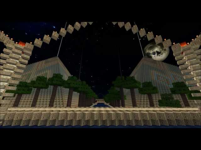 Pyramid City Minecraft Map