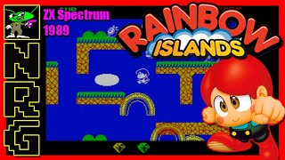 NRG: 5-10 Minutes of Gameplay - Rainbow Islands [ZX Spectrum]