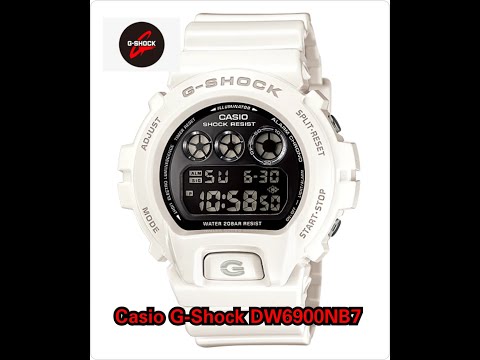 Unboxing Casio G-Shock [DW6900-NB-7]