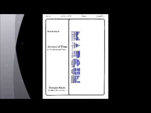 Richard Peaslee - Arrows of Time for Trombone and Piano 3rd Movement Play Along