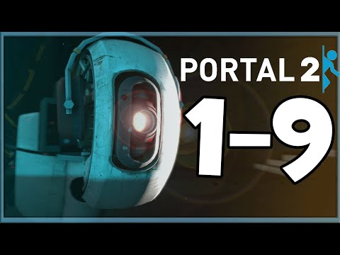 GLaDOS Plays Portal 2 [All Parts]