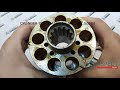 text_video Cylinder block and Valve plate Left Caterpillar 267-1630