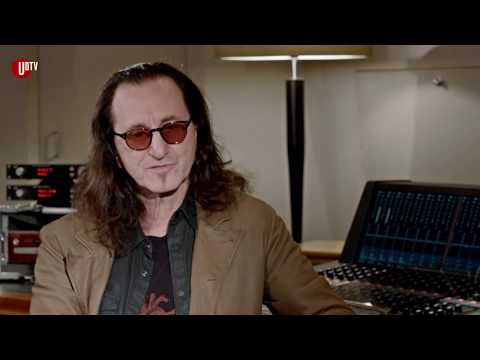 Geddy Lee from Rush Interview at Abbey Road Studios