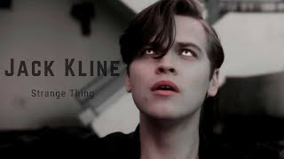 Jack Kline || Strange Thing || Supernatural