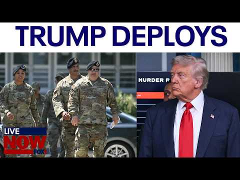 Video | Trump DC National Guard: DC officials on federal takeover