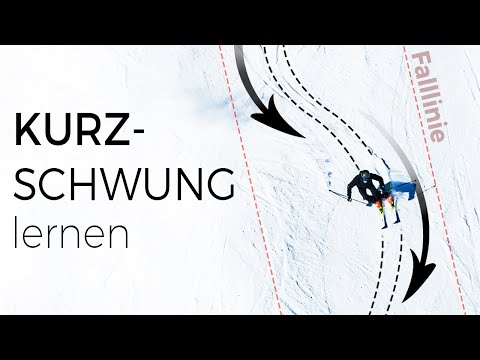 Ski-Kurzschwung Technik für Einsteiger | Skifahren lernen