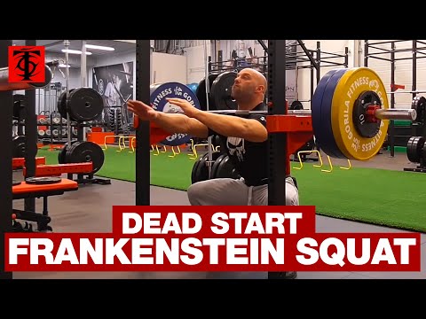 Dead-Start Frankenstein Squat