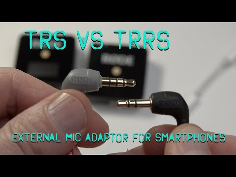 Which iPhone Mic Cable to Use?! TRS vs TRRS