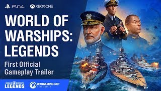 Закрытый бета-тест World of Warships: Legends на подходе