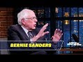 Senator Bernie Sanders Says It's Awkward Running Against His Colleagues