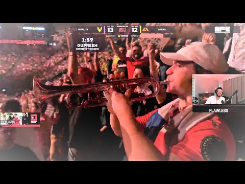 TARIK REACTS  TO FAN PLAYING IPL THEME SONG AT CS:GO MAJOR