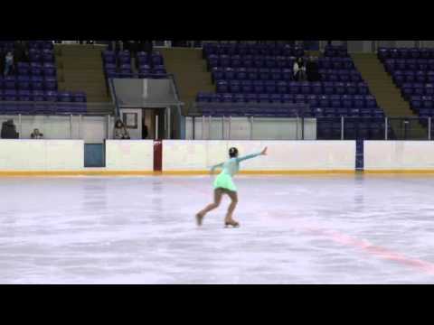 6 Aleksandra CHEPELEVA SP Advanced Novice Girls Mini XII Europa 2016