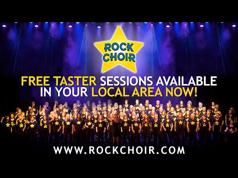 Join us for Rock Choir Summer Term 2022! ☀️ 🎶