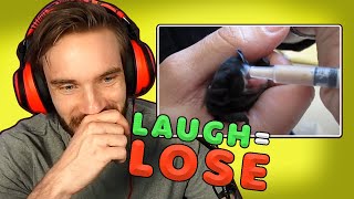 its always a great pewds video when we hear her name - Reacting To My Wifes Favorite Clips - YLYL #0075