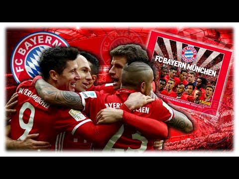 ULTIMATIVES CHAMPIONS LEAGUE XXL BAYERN UNBOXING BATTLE