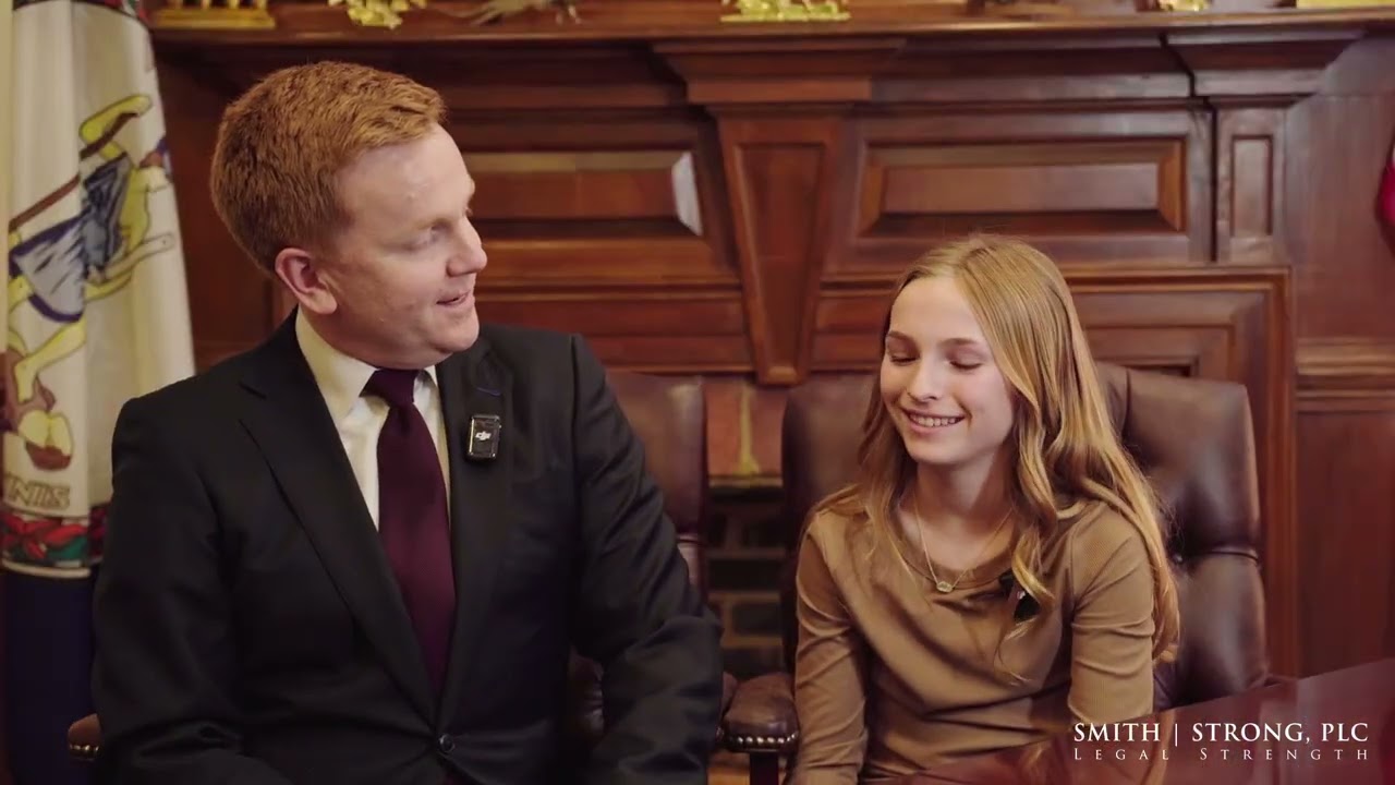 Managing Partner Van Smith and his daughter reflect on the 14th Anniversary of Smith Strong, PLC