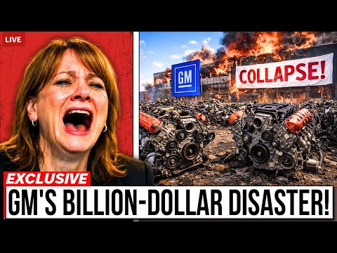 GM’s Billion-Dollar Engine NIGHTMARE Is Throwing The Company Into A Full-Blown CHAOS!