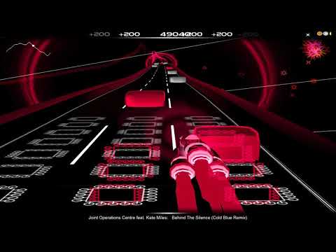 Audiosurf - Joint Operations Centre feat Kate Miles - Behind The Silence (Cold Blue remix)