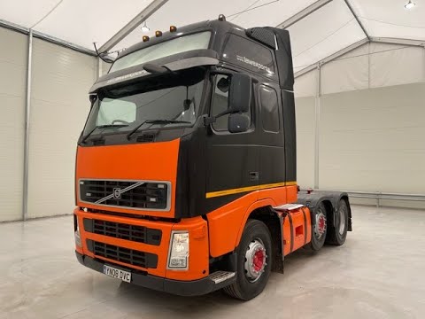YN08 DVC - Volvo FH 480 6x2 Midlift Tractor Unit | Law Truck Centre UK