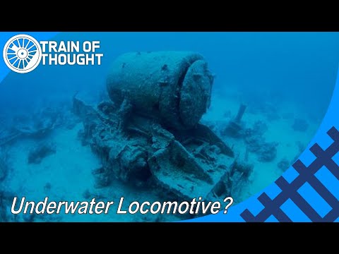 Why are there two steam locomotives in the ocean? - SS Thistlegorm