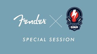 FENDER×SMA　スペシャルセッション