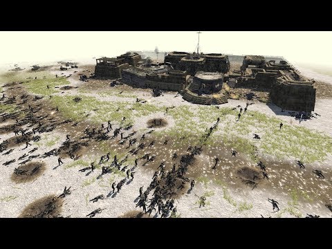 GERMAN FORTRESS ASSAULT - Men of War Assault Squad 2