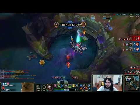 Bjergsen's Talon So Clean   Streamer's Best Plays #14