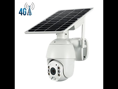 How to Connect 4G SOLAR PTZ UBOX Cameras / Mobile set up