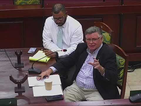 Gegg Says Former PM Barrow and Others Knew About the Portico Project