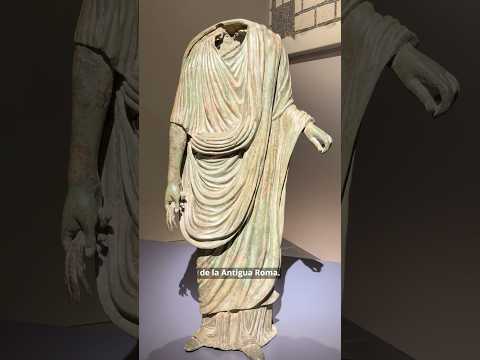 'Plot twist' histórico: la estatua romana del ‘Togado de Pompelo’ era una niña #arte #curiosidades