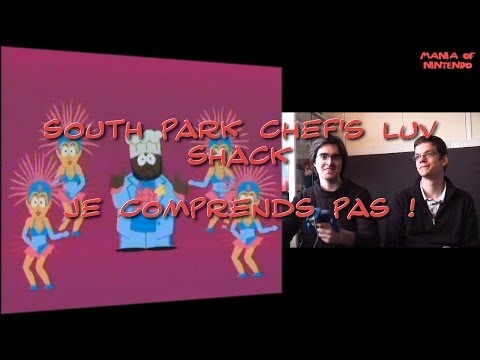 South Park Chef's Luv Shack Nintendo 64