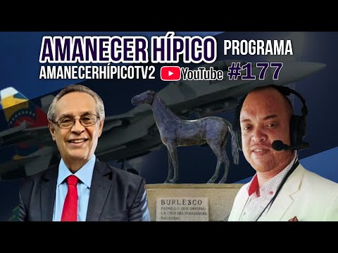 AMANECER HIPICO #177  #domingo 23 de noviembre #carrerasdecaballos #larinconada #hipismo  
