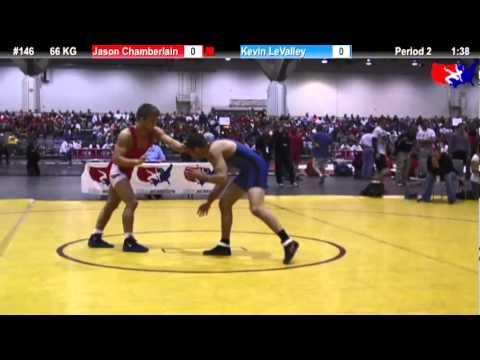 FS Qualifier 66kg: Jason Chamberlain vs. Kevin LeValley 3rd Place Match