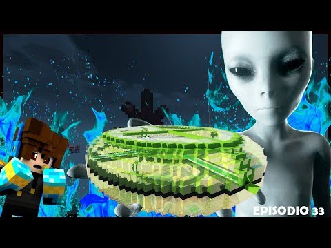 CI Hanno RAPITO gli ALIENI!!! (Base EPICA) w/Suriv & Lore | RedCraft #33