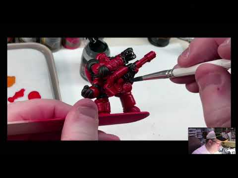 Let's Paint The Red Combat Team