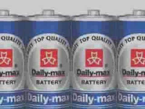 Double AA Battery