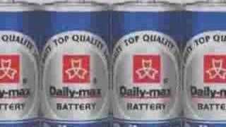 Double AA Battery