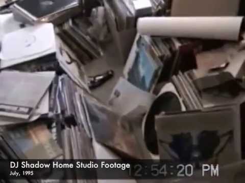 DJ Shadow   Hidden Transmissions   Home Studio Footage 1995