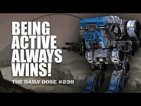 Mid-Range Dakka Warhawk Hero Nanuq - Mechwarrior Online The Daily Dose #238