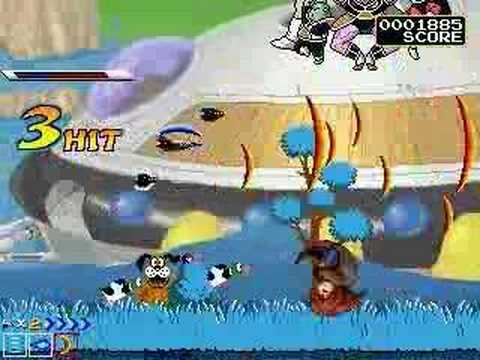 Thunder Force III meets Duck Hunt